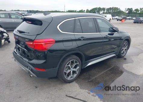 2017 BMW X1 Sdrive28I z USA, uszkodzony, nr VIN WBXHU7C32H5H36514
